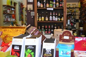 Chocolates e cervejas importadas: destaque na Terracota. 