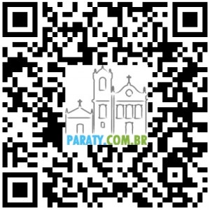 QR code - Guia de Paraty - aplicativo para celulares e tablets