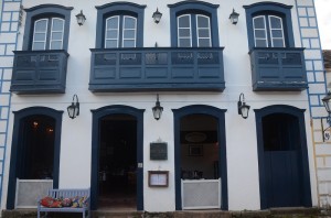 Restaurante Bartholomeu, sobrado onde morou a pintora modernista Djanira