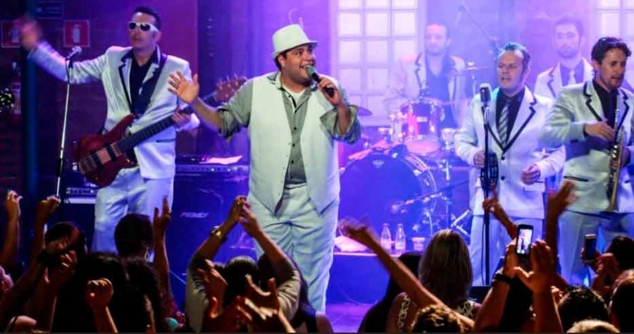 Bourbon Festival Paraty 2014 - Big Time Orchestra com Tiago Abravanel