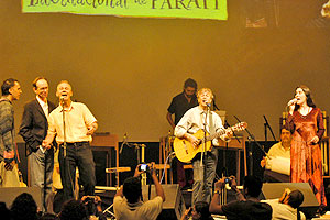 Show de abertura na FLIP 2004 – Caetano Veloso