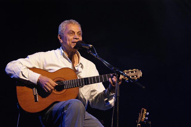 Show de abertura na FLIP 2005 – Paulinho da Viola