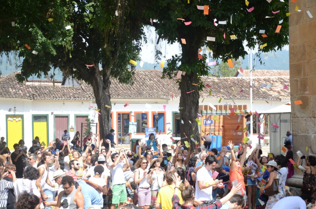 Festival MIMO de Paraty 2015. Calendário Cultural de Paraty. outubro/2015