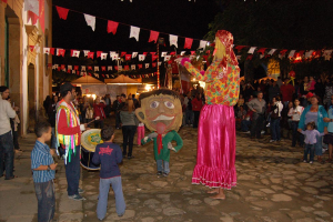 O Peneirinha e a Miota na Festa do Divino em Paraty - Foto: Ricardo Gaspar