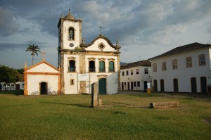 Largo Santa Rita: Cartão postal de Paraty