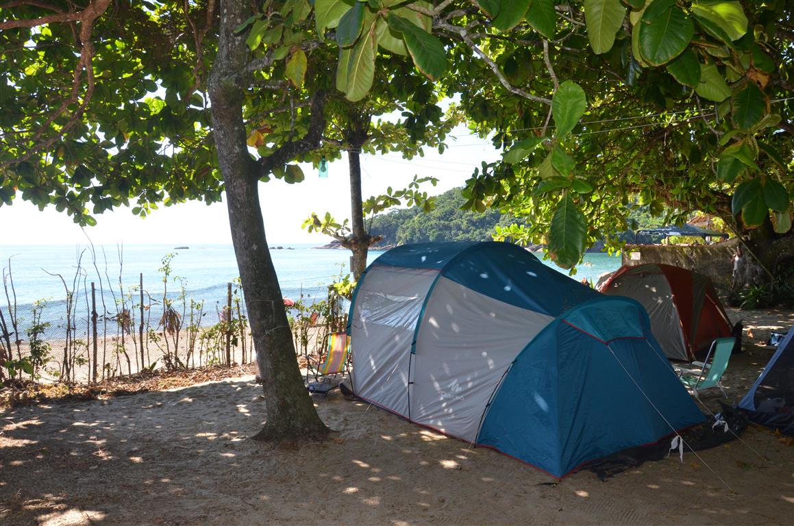 Na Praia Camping - Trindade - Paraty - RJ